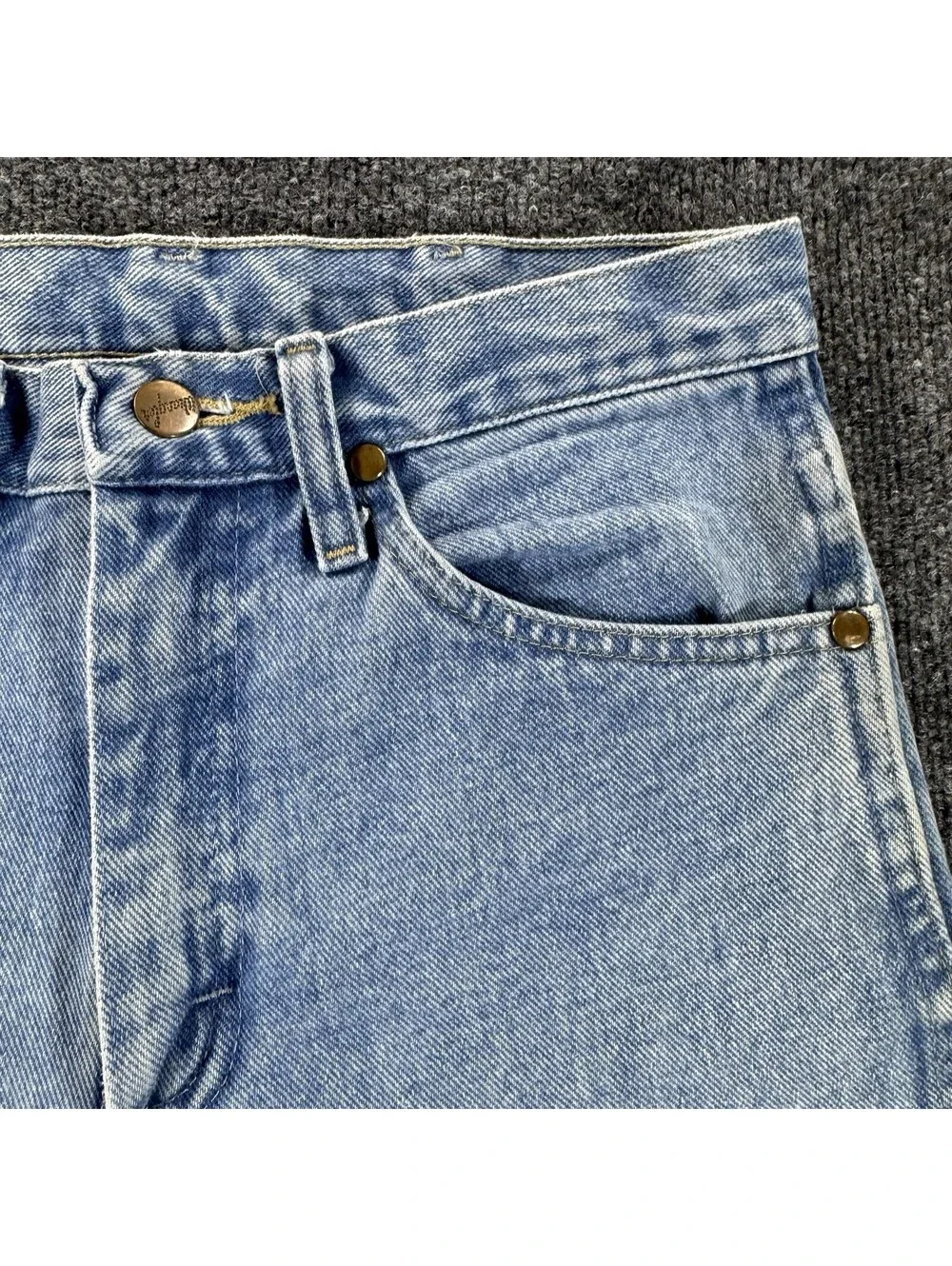 Wrangler 936ATW Men's Cowboy Cut Slim Fit Jeans 27x34